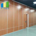 Manual Ultrahigh Soundproof Sliding And Folding Partition Wall For Gymnasium for sale