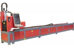 China High Speed 3D Laser Pipe Cutting Machine Aluminum Anti Theft Window Tube Cutting supplier