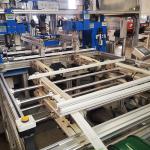 ISO14001 90degree T8 Aluminium Industrial Profile For Solar Panel