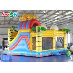 Custom White Inflatable Bounce Castle Party Wedding Bouncer House And Slide Combo