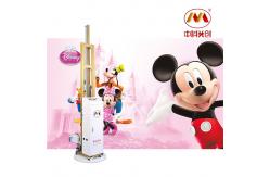 China Surface Tracing Ink Heating Touch Screen Wall Mural Printer Machine Zkmc supplier