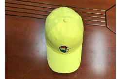 China Promotional Soft Six Panel Embroidered Dad Hats Custom 56-58cm Size supplier
