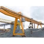 15t Double Girder Gantry Crane With Grab for sale