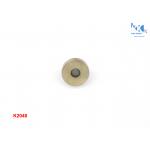 Brush Magnetic Handbag Clasp , Magnetic Bag Clasps K2048 Customized Design
