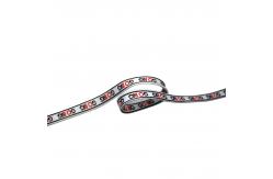 China 100 Polyester Drawcord Custom Shoelace Printed Shoestring 5mm-20mm supplier