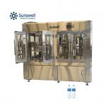Stable Performance Small Bottle Filling And Capping Machine Mineral Water Line For Producing Bottles Water for sale