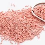 Pink Tofu Sand Cat Soybean Fiber Nature Eco Cat Litter Highly Adsorbent for sale