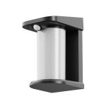 ABS Solar Wall Light With Polycrystalline Silicon Solar Panels /5V 1.1W High Quality Modern Waterproof Garden Pathway for sale