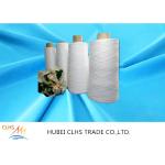 100% Spun Polyester Sewing Thread 20S/2 40S/2 Raw White Yarn for sale