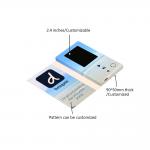 Customized 2.4 Inch LCD Video Business Cards Invitation Magnetic Lcd Name Card