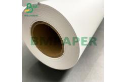 China 30 Inch 36 Inch White Uncoated Plotter Paper For Mechanical Drawing supplier