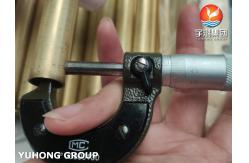 China JIS H3300 C6872T / ASTM B111 C68700 Aluminum Brass Tube Heat Exchanger Tube supplier