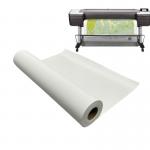 Matte Adhesive Canvas For Solvent Inks Wall Decoration 350gsm