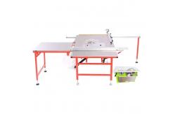 China Electric Dust Free Precision Panel Saw Double Machine Invisible Design 50mm supplier