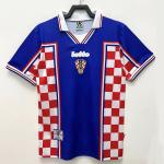 Retro Quick Dry Jersey Polyester Retro Soccer Kits for sale