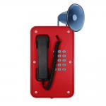 Weather Resistant Industrial Weatherproof Telephone For Tunnel / Railway / Metro for sale