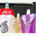 Customized Color Spout For Juice Stand Up Pouch Cap Liquid Pouch Packaging for sale