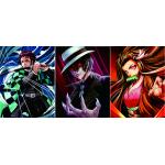 Anime Demon Slayer Flip Effect PET 3D Lenticular Picture for sale