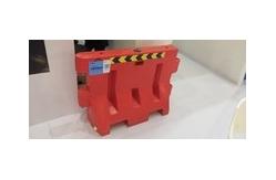 China RED Rotational Roto Mold Maker For Road Barrier supplier