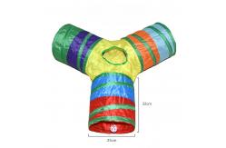 China Expandable Cat Tunnel Durable Toys Interactive Tube For Cat supplier