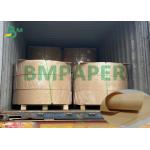 70grs 80grs Uncoated Brown Kraft Paper High Tensile Strength Kraft Paper For Tape for sale