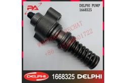 China 1668325 DELPHI Diesel EUP Electronic Unit Injector Pump BEBU5A00000 1625753 supplier