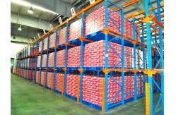 China Industrial Heavy Loading Drive In Pallet Rack Cold Rolled Racking supplier