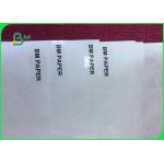 Tear Resistance Fabric Printer Paper 1070D 1073D 1083D Lightweight For Poster