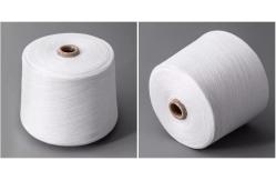 China Polyester Poly Poly Core Spun Yarn Biodegradable Knotless 22S/2 supplier