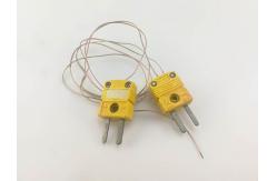China Durable SMT Spare Parts Temperature Measuring Line Thermocouple With CE Approval supplier