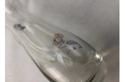 China Long Durability Wet Transfer Stickers For Glass / Custom Wine Glass Decals supplier