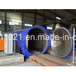 Advanced AAC Autoclave 2-3 Cycles Working Cycle 204 Degrees Celsius Design Temperature for sale
