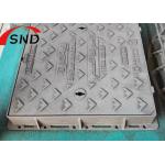 Square Ductile Iron Manhole Cover With Single Seal C250 Cover And Frame