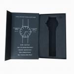 Custom Logo Magnetic Box Book Shape Package Box for Watch Wallet Packing Custom Order for sale