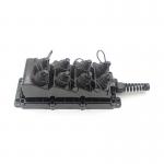 Outdoor FTTA MST Multi Service Terminal Closure 8 Port Waterproof Box for sale