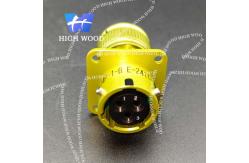 China ZH23 Series  Environmental Resistance Bayonet Electrical Connector , ZH23-3/14P-1-B supplier