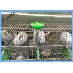 Welded Wire Mesh Fencing Panels Rabbit Battery Cage 3 Or 4 Layers for sale