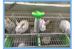 China Welded Wire Mesh Fencing Panels Rabbit Battery Cage 3 Or 4 Layers supplier