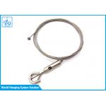 7x7 Or 7x19 Wire Rope Light Fitting Pendant Light Suspension Kit With Hook for sale