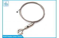 China Galvanized Hooks Wire Suspension Hanging Kit For LED Track Lighting supplier