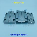 Φ7 Copper Tube Bending Die Mirror Polishing For JDM Hairpin Bender for sale
