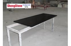 China Black Marine Edge Epoxy Lab Countertops For Biosafety Fume Hood CE SGS Listed supplier