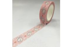 China Reusable Coloured Decorative Masking Tape No Residue Christmas Decoration supplier