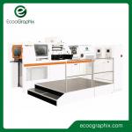 Automatic Thermal Foil Stamping Die Cutting Machine With Steel Blade for sale