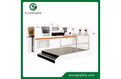 China Automatic Thermal Foil Stamping Die Cutting Machine With Steel Blade supplier