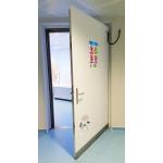 Electromagnetic Locking Customized Color White RF Shielding Door For MRI Machine Room for sale