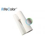 Waterproof Polyester Artist Canvas Roll / Inkjet Digital Printing Blank Canvas Roll