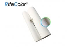 China Waterproof Polyester Artist Canvas Roll / Inkjet Digital Printing Blank Canvas Roll supplier