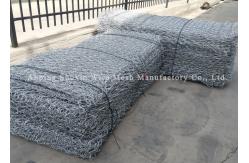 China Standard Hexagonal Fine Mesh Metals Gabion Baskets supplier