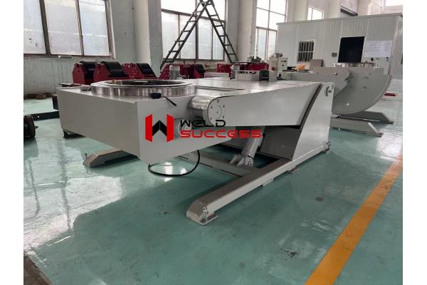 YHB-30-3000kg Hydraulic Lifting 3 Axis Positioner With Electric Control System